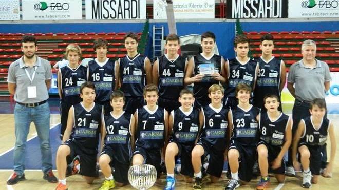 Carismi Under 14 brilla al torneo Del Carlo