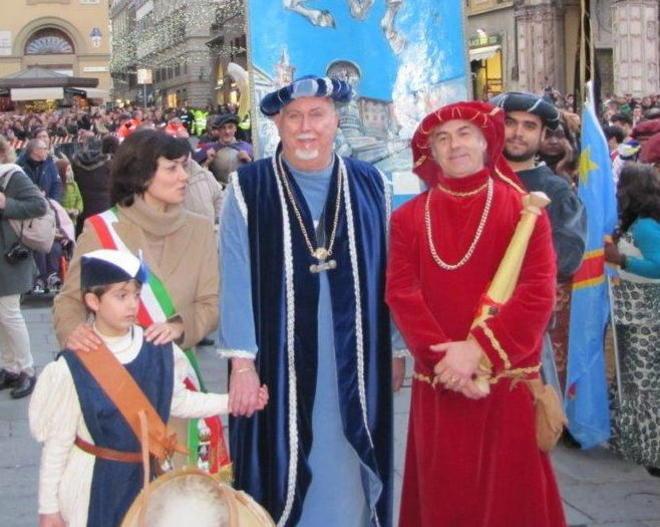 La Compagnia Sant’Andrea di Empoli conquista Firenze 
