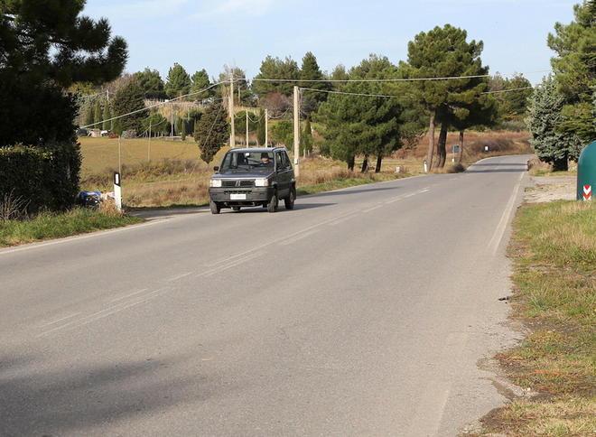 Ordigno bellico fatto esplodere dagli artificieri a Gambassi Terme 