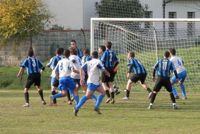 Freccia, Piagge, Vecchiano: en plein in Terza