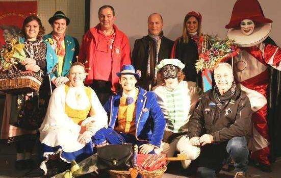 Viareggio ospite al Carnevale di Santhià 