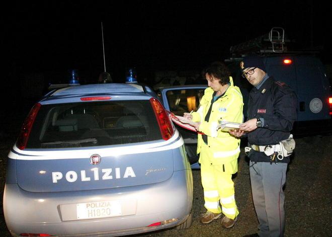Trovato senza vita in un container giallo nel padule