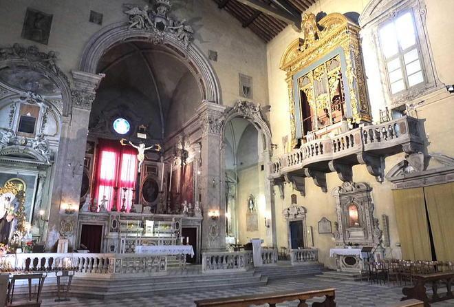 Restaurata una tela del Settecento 