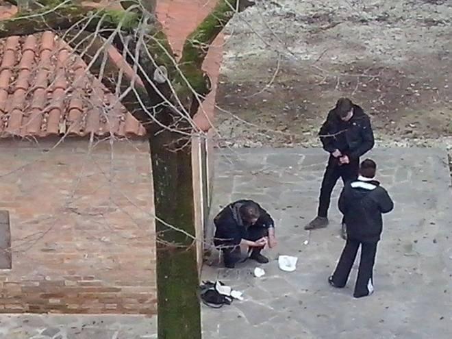 Degrado inaccettabile ai giardini della Passerella 