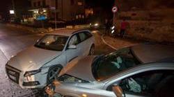 Ladri in auto provocano incidente: uno all’ospedale, due fuggono