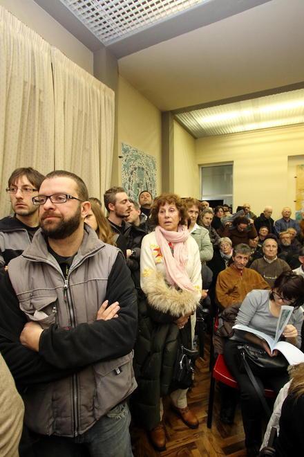 Trecento in Comune contro l’impianto Colorobbia 