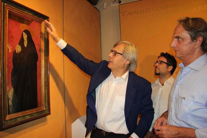 Museo Pecci, anche Vittorio Sgarbi in lizza 