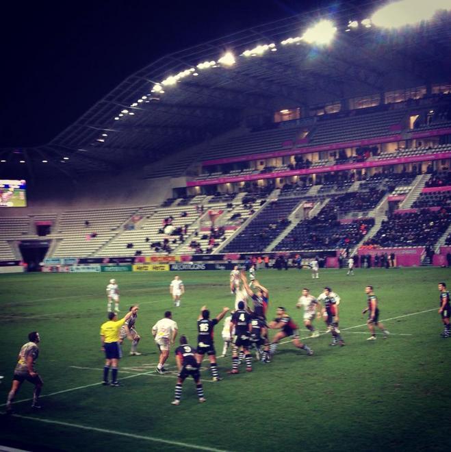 Amlin cup, Cavalieri battuti a Parigi (31-3) 