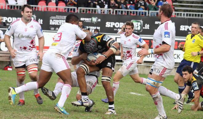 I Cavalieri Estra a Parigi Lo Stade Francais fa paura 