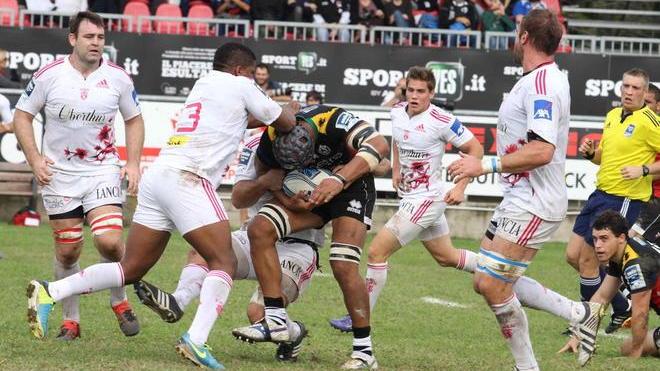 I Cavalieri Estra a Parigi Lo Stade Francais fa paura