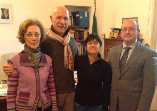 Donato un computer alle detenute del carcere Don Bosco