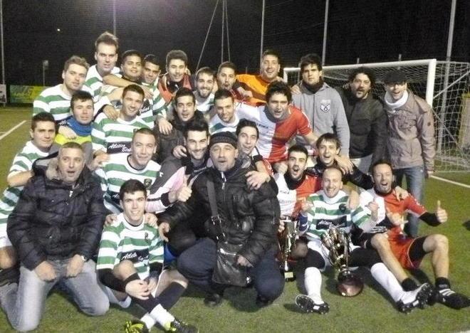Torneo di Natale Uisp al giro di boa, Russo Edilizia al top 