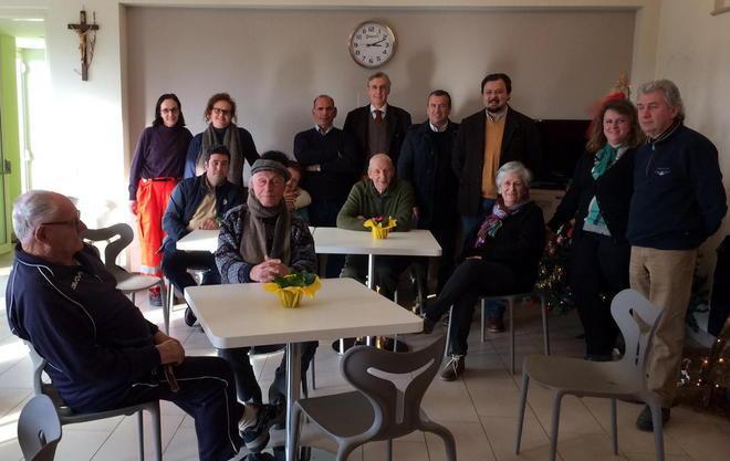 Alla Fornace aperto il centro per gli anziani 