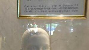 La consegna del busto di Grace