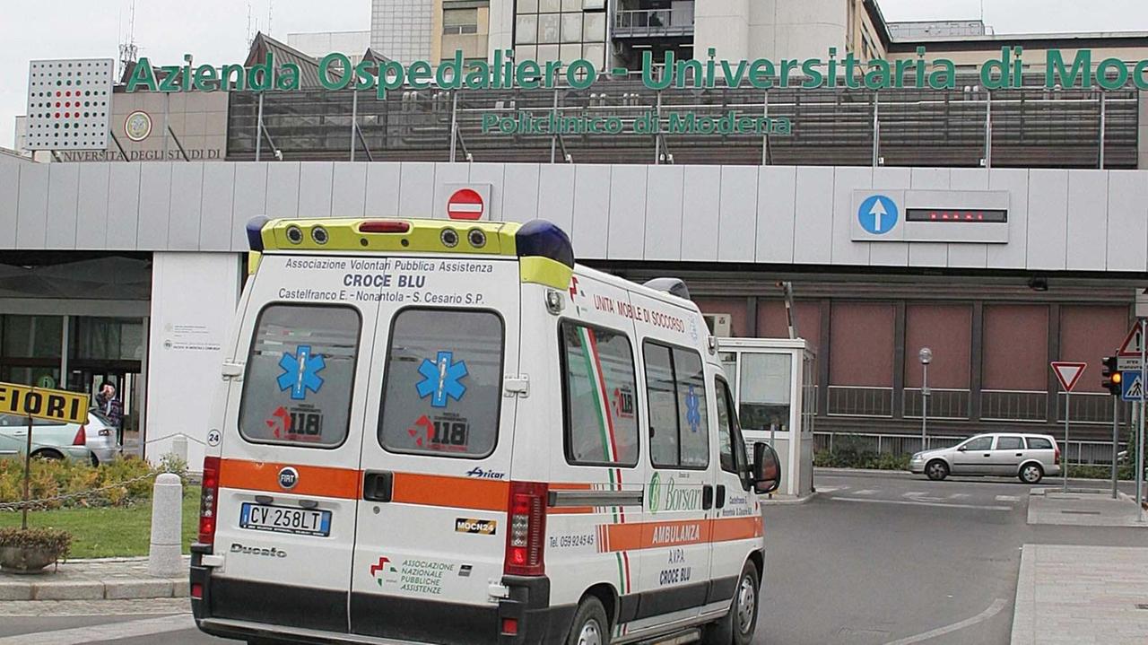 Modena, l'Azienda ospedaliera: "Calano i pazienti Covid"