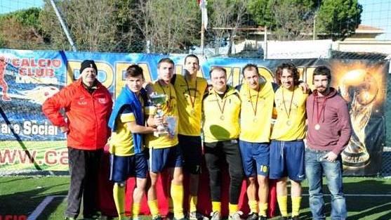 Al Matarazzo la Christmas Cup di calcio a 5