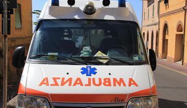 Due incidenti con feriti sulle strade della provincia 