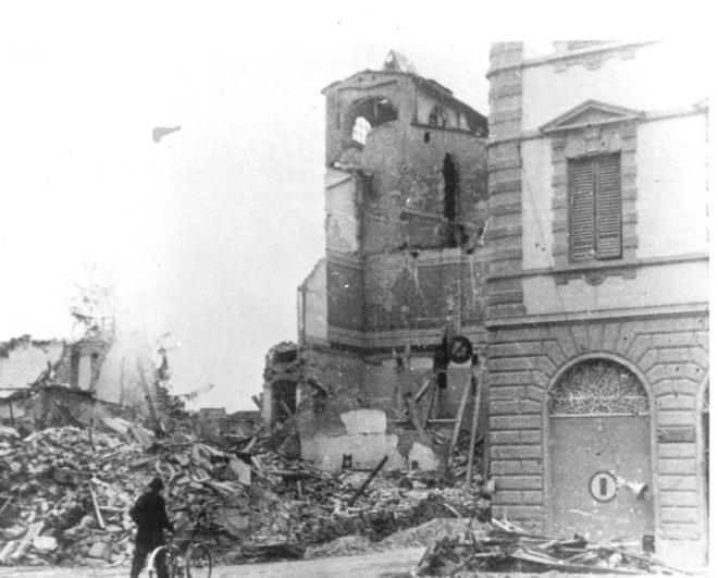 Raccontaci i tuoi ricordi dei giorni del bombardamento della città 