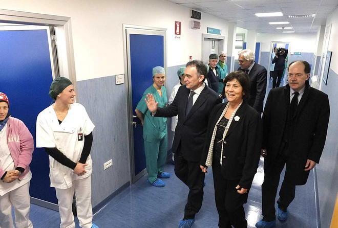 A Cisanello inaugurato il polo di Cardiologia aritmologica 