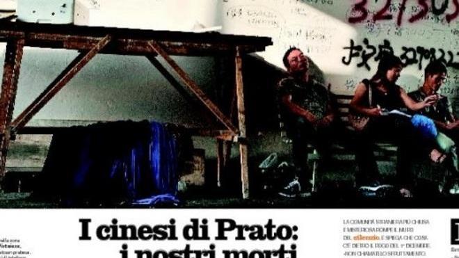 Prato, inchiesta di Venerdì di Repubblica sul rogo del Macrolotto