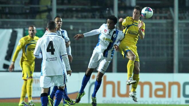 Il Pisa sconfitto a Frosinone