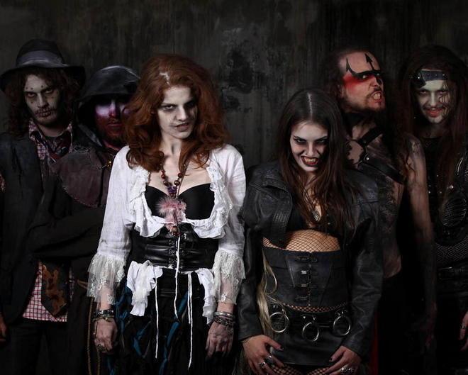 Horror metal in scena 
