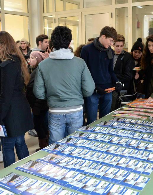 Un’altra giornata per scegliere la facoltà da frequentare