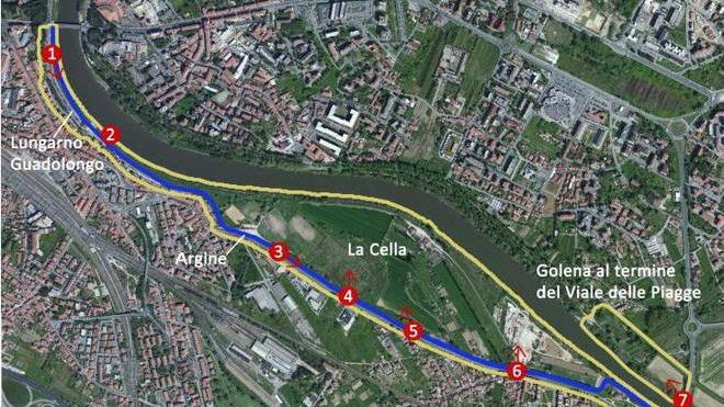 Un maxi parco fluviale dalle Piagge alla Cella