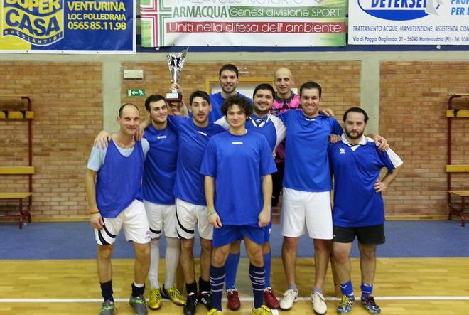 Il Torneo di Natale va al Riotorto seguono Follonica e Rio United 