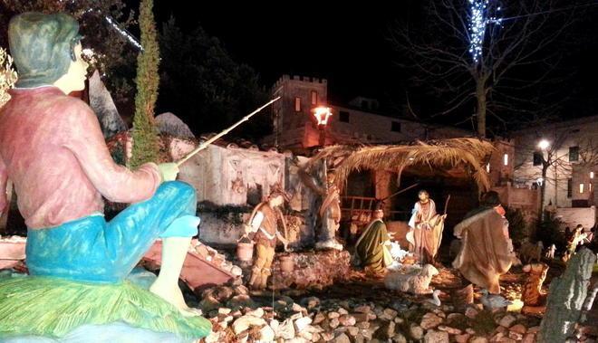Presepe di Riotorto, magia che si ripete fino al 19 gennaio 