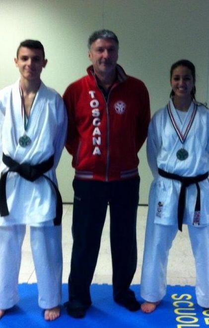 Due argenti per il Karate-Judo Don Bosco 