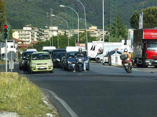 Finalmente le rotatorie in zona industriale 
