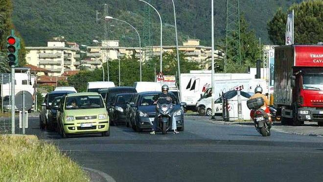 Finalmente le rotatorie in zona industriale