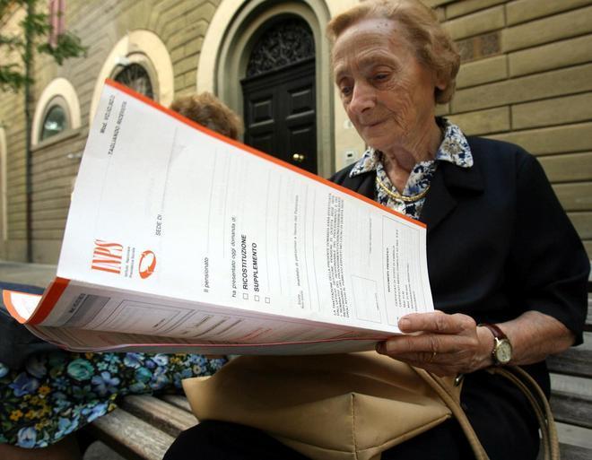Se dimentichi il “Red” ti sospendono la pensione 