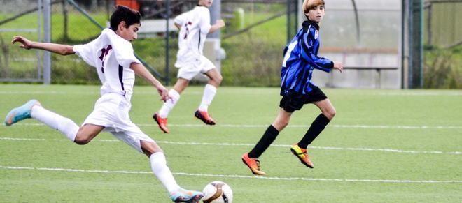 Giovanissimi, amaranto ko a Carrara: 2-0