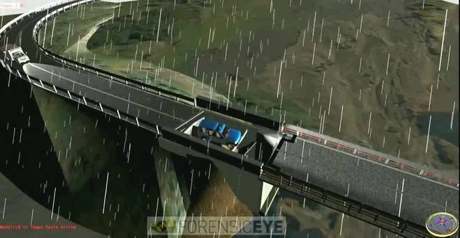 Alluvione, ricostruito in 3D l’incidente in cui ha perso la vita Luca Tanzi 