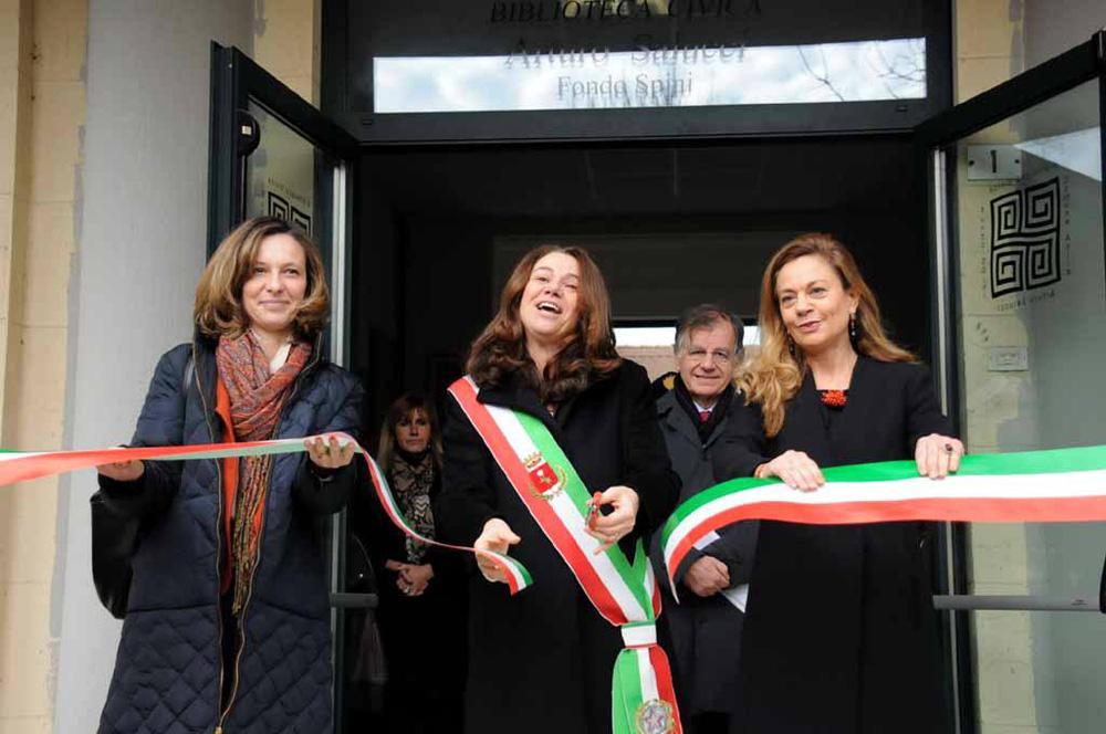 Aulla, inaugurata la nuova biblioteca 