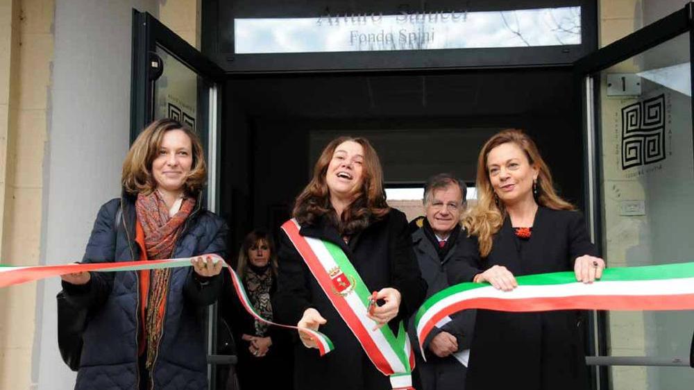 Aulla, inaugurata la nuova biblioteca