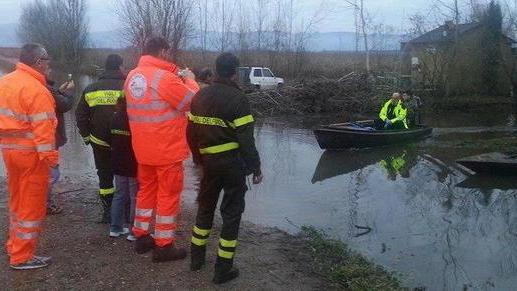 Cadavere di donna ritrovato in Padule