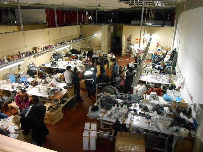 I cinesi producono abbigliamento a marchio Fred Mello