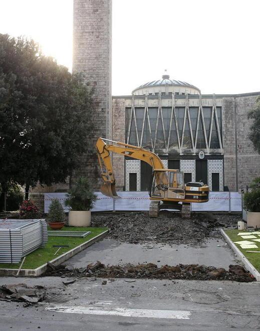 Via libera del Tar ai lavori in piazza 