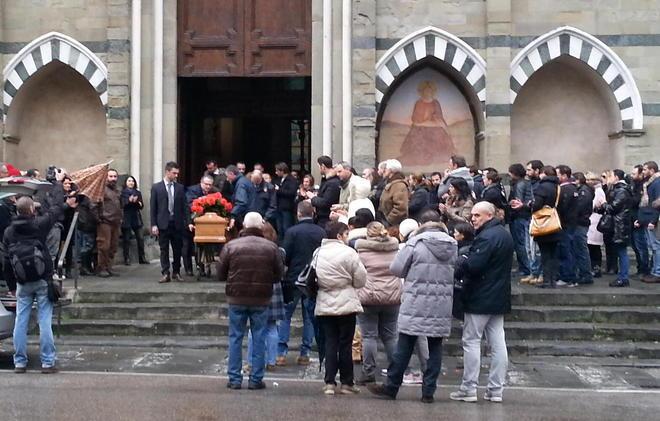Un applauso per salutare Federico Berti 