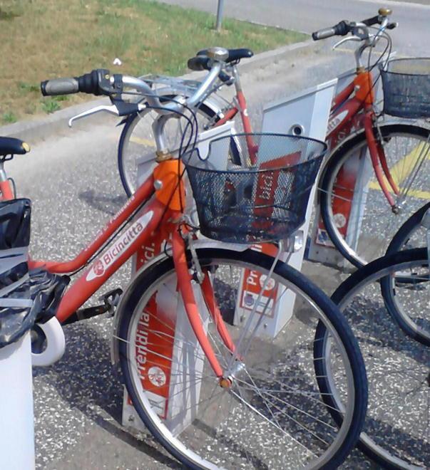 “Bike sharing” a Campo, ok alla variante al progetto