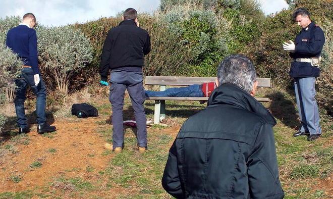 Gli amici danno l’addio a Martin 