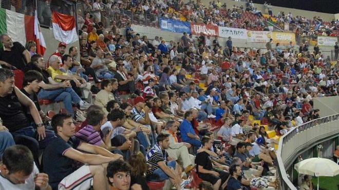 Polveriera baseball Arezzo programma alle spalle di Grosseto