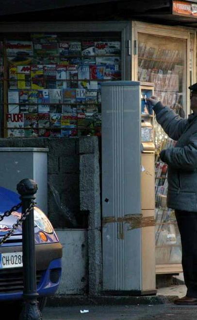 «Troppi nomadi in piazza» 
