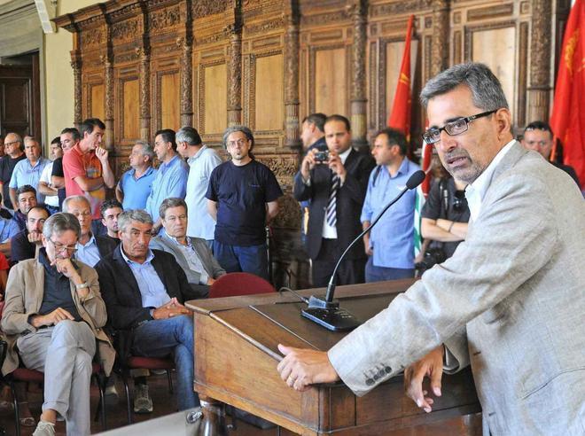 Candidatura a sindaco, Simoncini disponibile 
