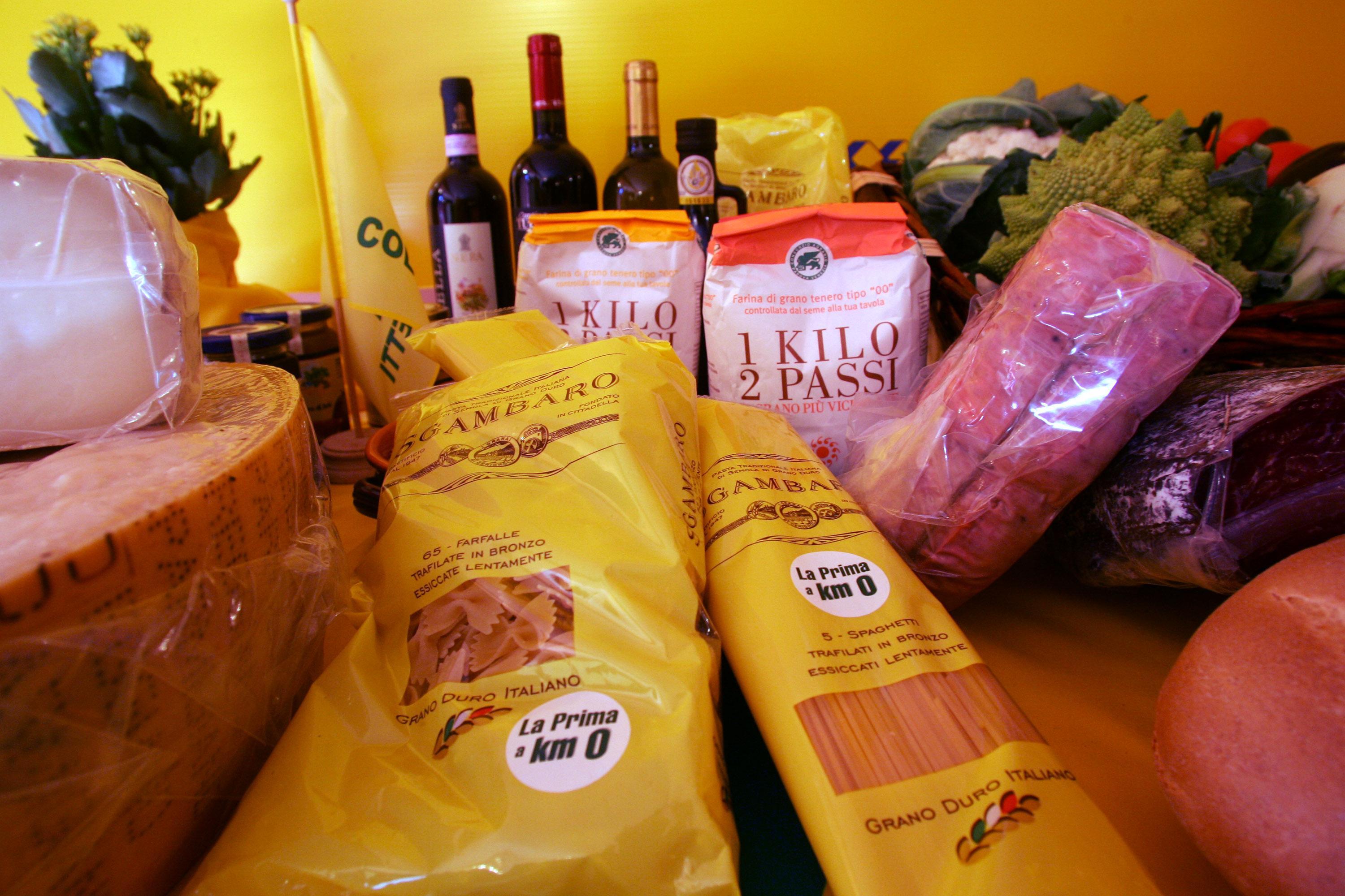 Filiera corta all’oleificio di Vangile