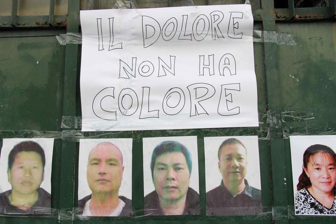 Strage Macrolotto, alla Pubblica Assistenza i funerali della prima vittima 