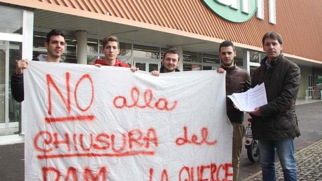 Mille firme contro lo stop del Pam alla Querce